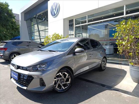 HYUNDAI HB20 1.0 TGDI FLEX PLATINUM AUTOMÁTICO HYUNDAI HB20 1.0 TGDI FLEX PLATINUM AUTOMÁTICO